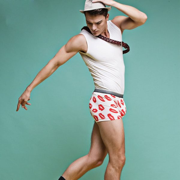 Milk Silk Soft Breathable Fashion Yong Mens Boxers Cartoon Skull Personality Sexy Male Underwear U Pouch Seamless Underpants - Image 4
