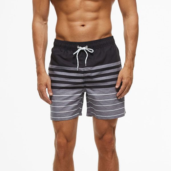 Leisure Mens Swimwear Swim Shorts Trunks Beach Board Shorts Swimming Pants Swimsuits Mens Running Sports Surffing shorts - Image 2