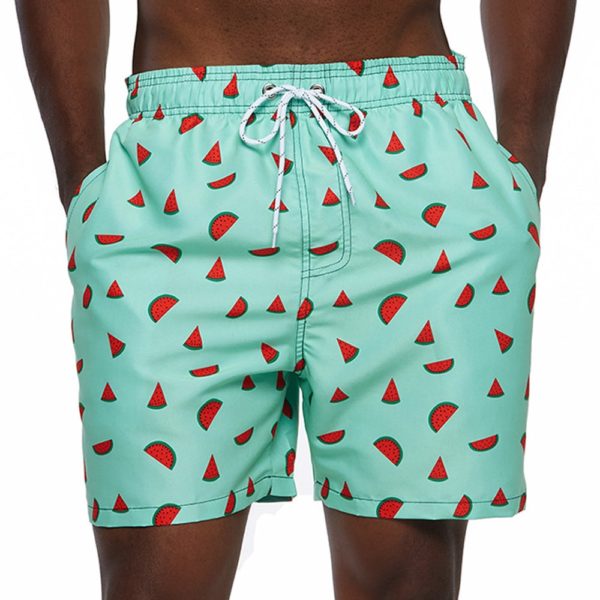 Leisure Mens Swimwear Swim Shorts Trunks Beach Board Shorts Swimming Pants Swimsuits Mens Running Sports Surffing shorts - Image 5
