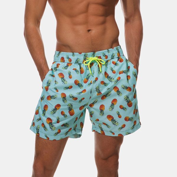 Leisure Mens Swimwear Swim Shorts Trunks Beach Board Shorts Swimming Pants Swimsuits Mens Running Sports Surffing shorts - Image 6