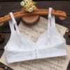 Simple Pure Cotton Girl Underwear Student Bra Developmental Thin Section Without Steel Ring Comfortable Bra - Image 2