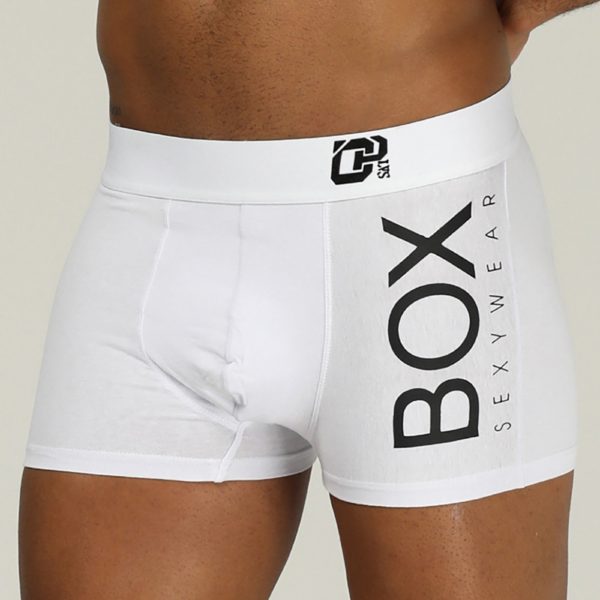 ORLVS Mens Boxer Sexy Underwear soft long boxershorts Cotton soft Underpants Male Panties 3D Pouch Shorts 1