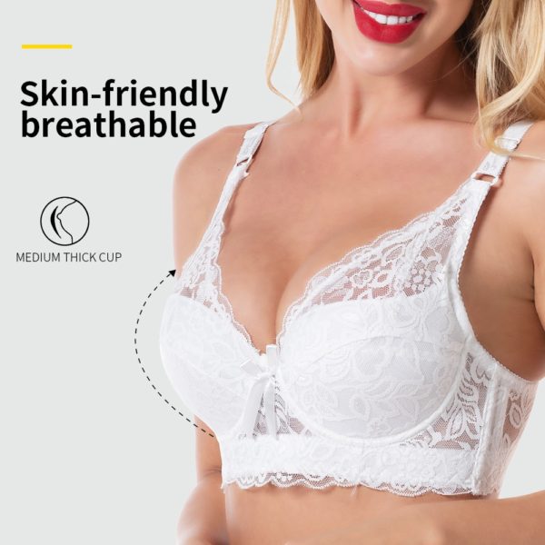 Plus Size bra sexy bralette crop top Underwear push up strapless bra bh lace Female bra Lingerie Brassiere sujetador biustonosz - Image 4