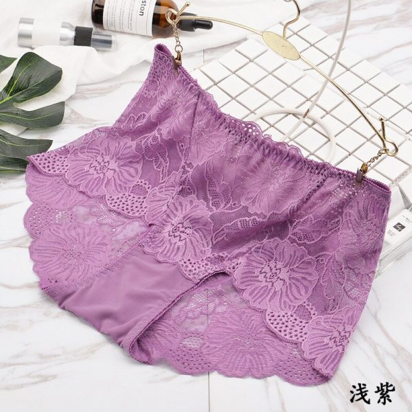 Plus size Hot Underwear Women Panties Briefs for Female hipster Underpant Sexy Lingerie Lace Cotton string 1