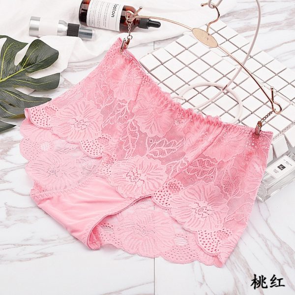 Plus size Hot Underwear Women Panties Briefs for Female hipster Underpant Sexy Lingerie Lace Cotton string 2