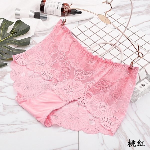 Plus size Hot Underwear Women Panties Briefs for Female hipster Underpant Sexy Lingerie Lace Cotton string big size hot sale - Image 2