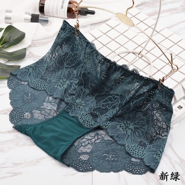 Plus size Hot Underwear Women Panties Briefs for Female hipster Underpant Sexy Lingerie Lace Cotton string big size hot sale - Image 3