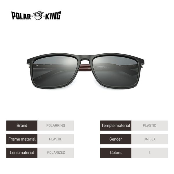 Polarking New Luxury Polarized Sunglasses Men s Driving Shades Male Sun Glasses Vintage Travel Fishing Classic 2