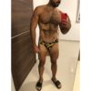 Push Pad swimwear Men Printing Bathing Suit Swimming Briefs Low Waist Swimsuit Summer Men's Swim Trunks Quick Drying Beachwear - Image 2
