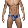 Push Pad swimwear Men Printing Bathing Suit Swimming Briefs Low Waist Swimsuit Summer Men's Swim Trunks Quick Drying Beachwear - Image 4