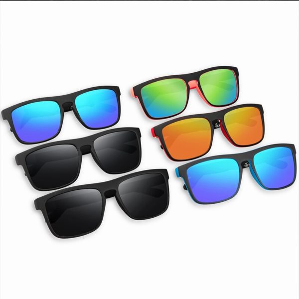 QUISVIKER Brand Polarized Fishing Glasses Men Women Sunglasses Outdoor Sport Goggles Driving Eyewear UV400 Sun NO 1