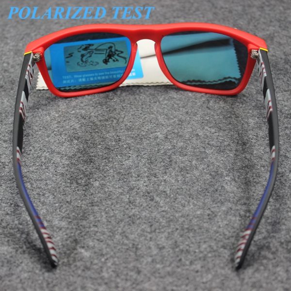 QUISVIKER Brand Polarized Fishing Glasses Men Women Sunglasses Outdoor Sport Goggles Driving Eyewear UV400 Sun NO 2