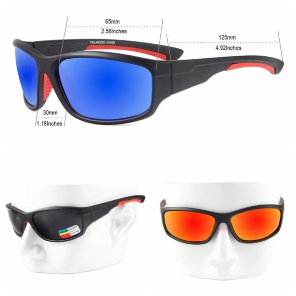 Polarized Fishing Sunglasses Men Women Climbing Camping Hiking Eyewear Fisherman Glasses UV400 Protection - Image 2