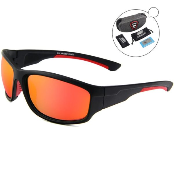 Queshark Polarized Fishing Sunglasses Men Women Climbing Camping Hiking Eyewear Fisherman Glasses UV400 Protection 1.jpg 640x640 1