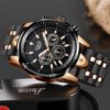 Fashion Waterproof Watch Mens Quartz Clock Man Casual Military WristWatch - Image 2