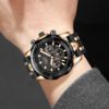 Fashion Waterproof Watch Mens Quartz Clock Man Casual Military WristWatch - Image 6