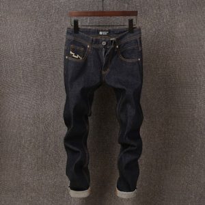 Selvedge Denim Red Jeans