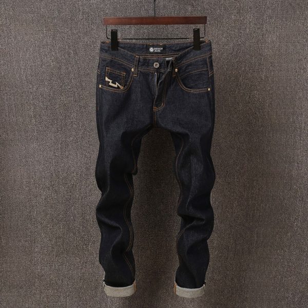 Selvedge Denim Red Jeans