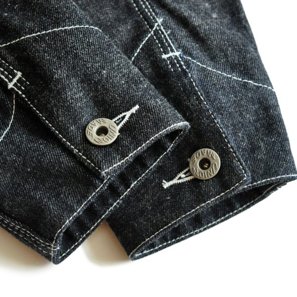 SAUCE ORIGIN 993 CL Jean Jacket Men men motorcycle denim jacket Selvedge Denim Raw Vintage US 1