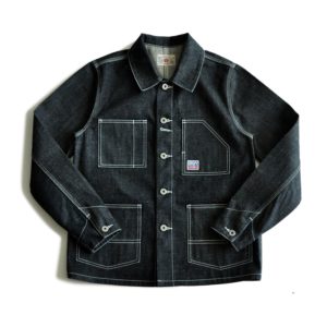 Jean Jacket Raw Selvedge Denim Jacket