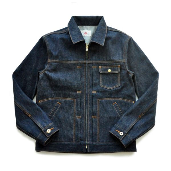 Denim Jeans Trucker Jacket