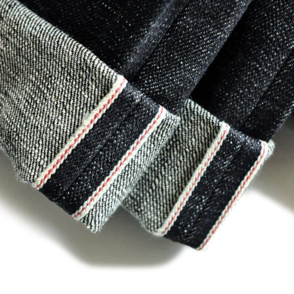 16 oz Denim Jeans Raw Selvedge Denim Jeans JAPAN BLUE Handmade - Image 3