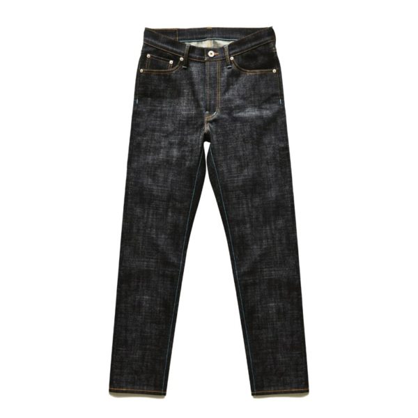 16 oz Denim Jeans Raw Selvedge Denim Jeans JAPAN BLUE Handmade - Image 2