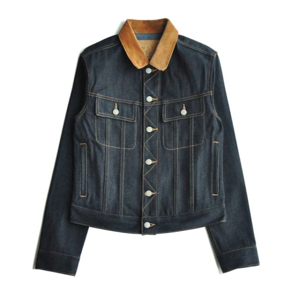 Jean Jacket Selvedge Denim Jacket Men