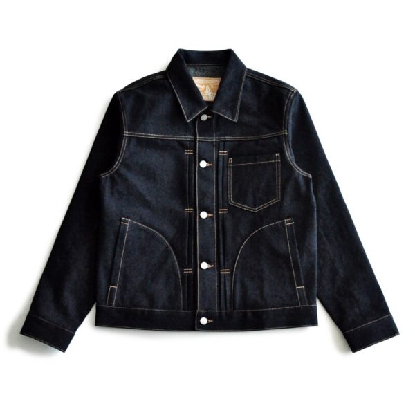 Long Denim Jacket Vintage Selvedge Jeans 520XX-V1 - Image 5