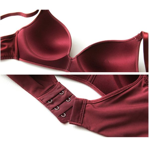 Seamless Bras for Women Push Up Bra No Wire Brassiere A B Cup Underwear Sexy Bra Three Quarters 3/4 Cup Lingerie Thin Soft Sexy - Image 5
