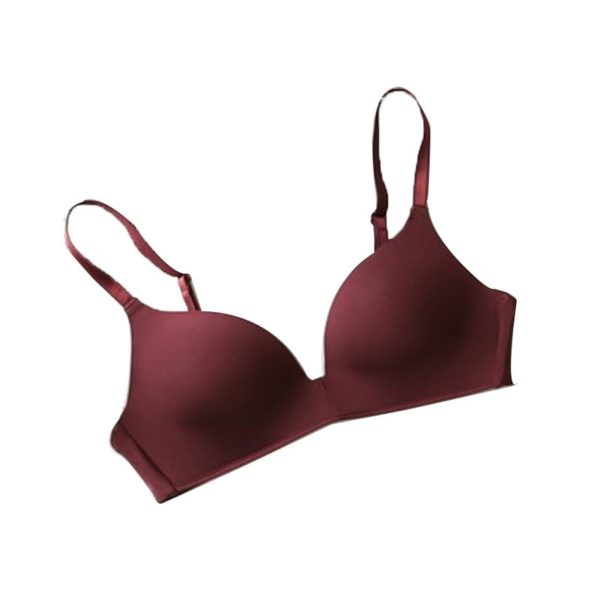 Seamless Bras for Women Push Up Bra No Wire Brassiere A B Cup Underwear Sexy Bra Three Quarters 3/4 Cup Lingerie Thin Soft Sexy - Image 6