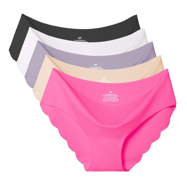 Seamless Panty Set Underwear Female Comfort Intimates Fashion Ladies Low-Rise Briefs Panties Women Sexy Lingerie - Image 3
