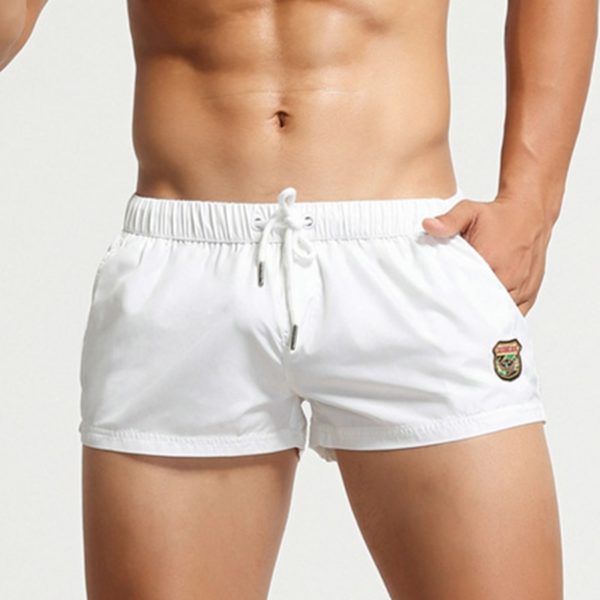 Swimwear Mens Swim Shorts Sexy Swimming Trunks For Swimsuit Beach Bathing Suit Board Short Pants Gay Boxer Briefs