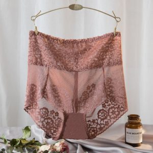 Sexy Lace Women High Waist Panties Plus Size Lingerie Female Knickers Pants Seamless Briefs Breathable Lady Underwear Underpants