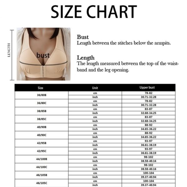 Sexy Push Up Bra Front Closure Solid Color Brassiere Wireless Bralette Breast Seamless Bras For Women Underwear Plus Size - Image 6