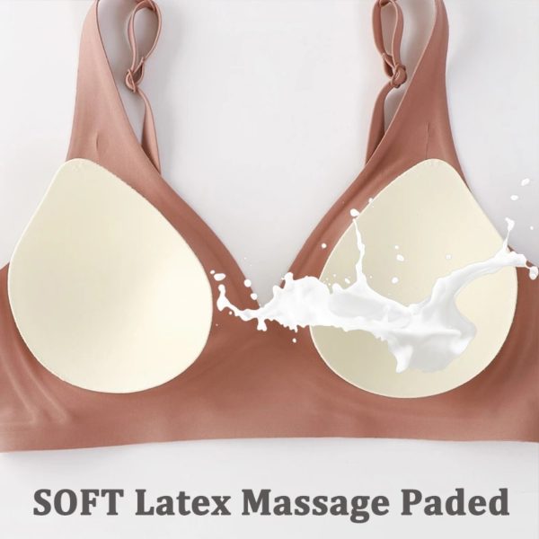 Sexy Seamless Bra Wire Free Brassieres Soft Intimate Women's Underwear Female Intimates Womens Lingerie Underwear & Sleepwears - Image 4