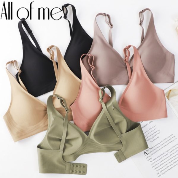 Sexy Seamless Bra Wire Free Brassieres Soft Intimate Women's Underwear Female Intimates Womens Lingerie Underwear & Sleepwears - Image 6