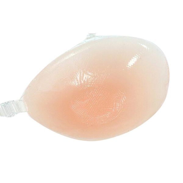 Silicone Bra Invisible Push Up Sexy Strapless Bra Stealth Adhesive Backless Breast Enhancer For Women Lady 2