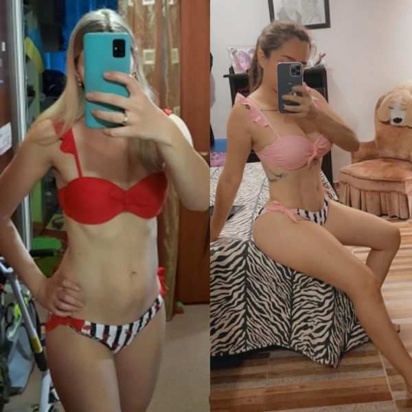 Striped Lace Ruffle Push Up Women Bandeau Swimsuit Female Swimwear Bra Cup Bikini set High Cut 2