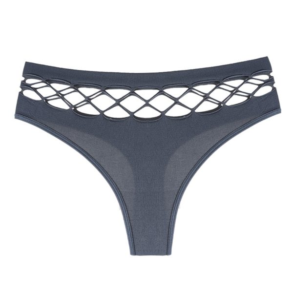 Hollow Out Lingerie Europe Seamless Sexy Panties Women Elasticity Underwear Temptation Middle-waist G String Underpant - Image 6