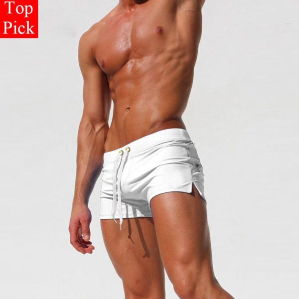 Swimwear men swimsuit Sexy swimming trunks sunga hot mens swim briefs Beach Shorts mayo sungas de praia homens - Image 2