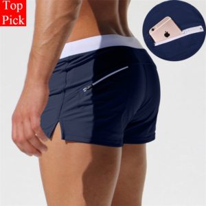 Swimwear men swimsuit Sexy swimming trunks sunga hot mens swim briefs Beach Shorts mayo sungas de praia homens
