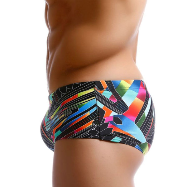 Brand Men's Swimwear Trunks Outdoors Sexy Summer Stretch Beach Surf Swim Sports Push-up Shorts Men Swimsuit Swimming Pants - Image 2
