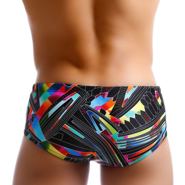 Brand Men's Swimwear Trunks Outdoors Sexy Summer Stretch Beach Surf Swim Sports Push-up Shorts Men Swimsuit Swimming Pants - Image 3