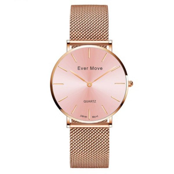 Best Watch Gift For Girlfriend JPN Movement Wrist Watches Women Set Gift - Image 3