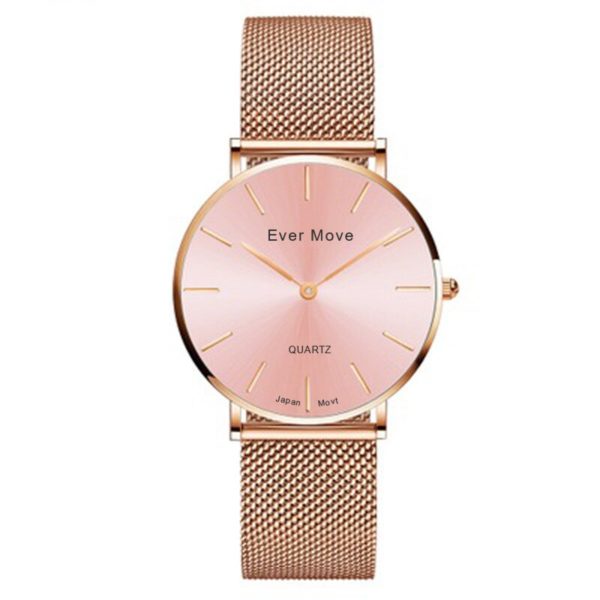 Women Fashion Quartz Watch 30m Waterproof 36mm Dial 2021 Luxury Women Watches Jewelry JPN Movement Wrist 2