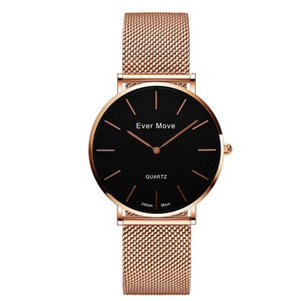 Women Fashion Quartz Watch 30m Waterproof 36mm Dial 2021 Luxury Women Watches Jewelry JPN Movement Wrist 4