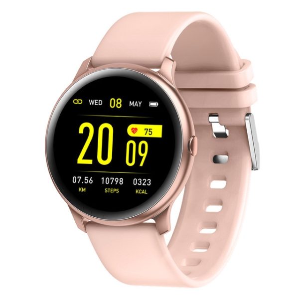 Women Men Smart Electronic Watch Luxury Blood Pressure Digital Watches Fashion Calorie Sport Wristwatch DND
