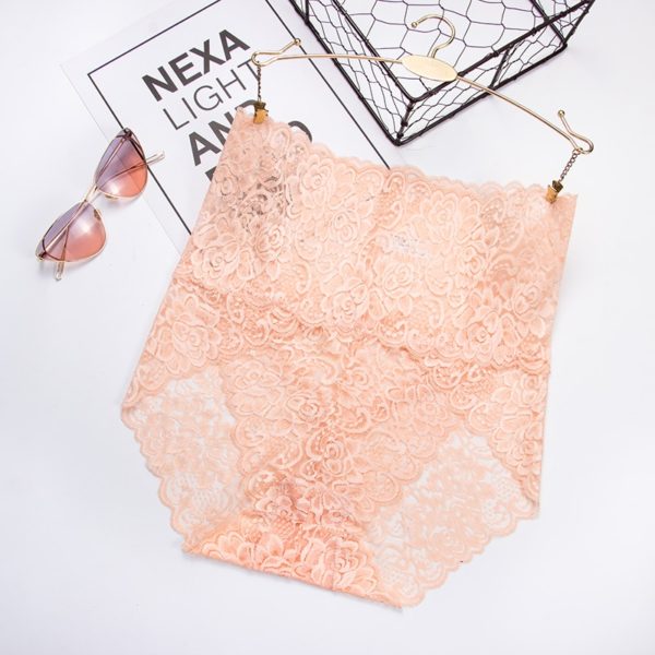 Women Panties Sexy Lace Underwear Woman Knickers Floral Lingerie Female Seamless Briefs Underpants Plus Size Panties - Image 5