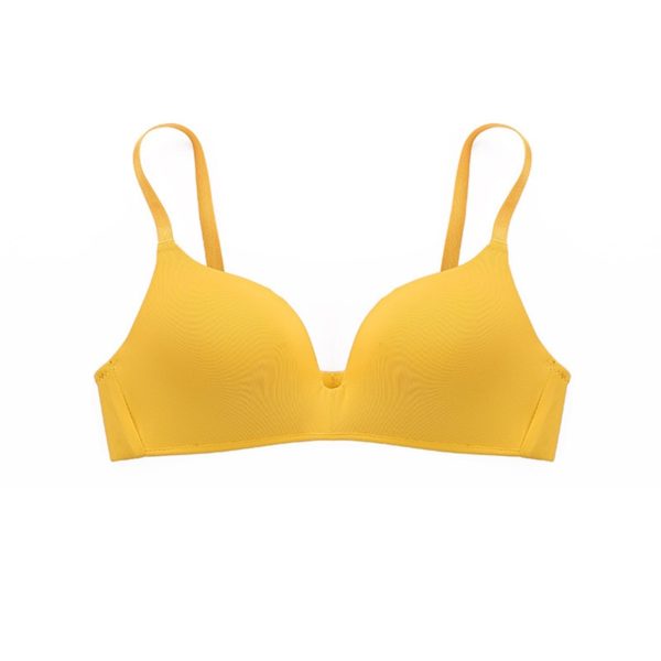 Women Seamless Bra Sexy No Wire Push Up Underwear Girls Students Breathable Thin 12 Colors Bras - Image 5